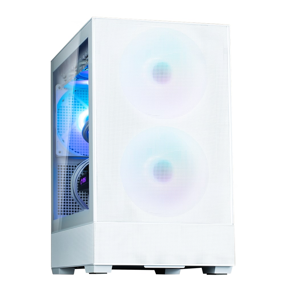 Корпус Zalman P30 AIR белый без БП