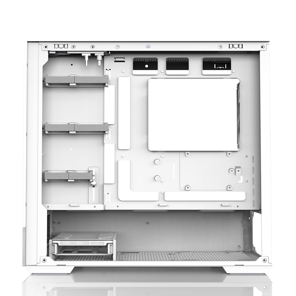 Корпус Zalman P30 AIR белый без БП