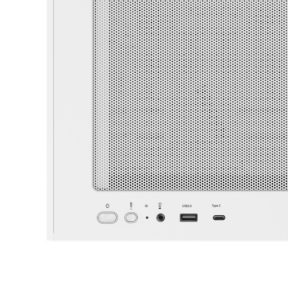 Корпус Zalman P30 AIR белый без БП