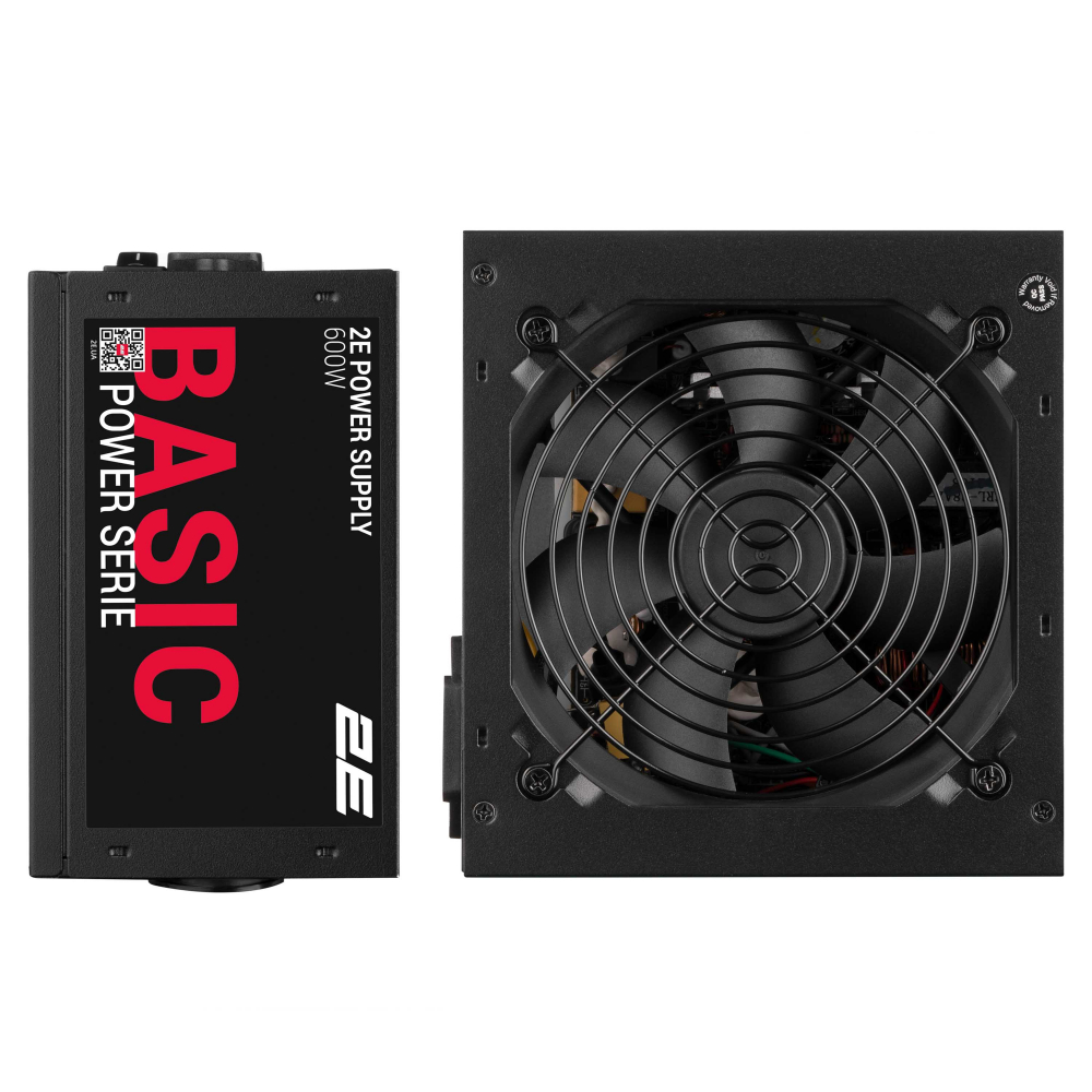 Блок питания 2E Basic Power 600W