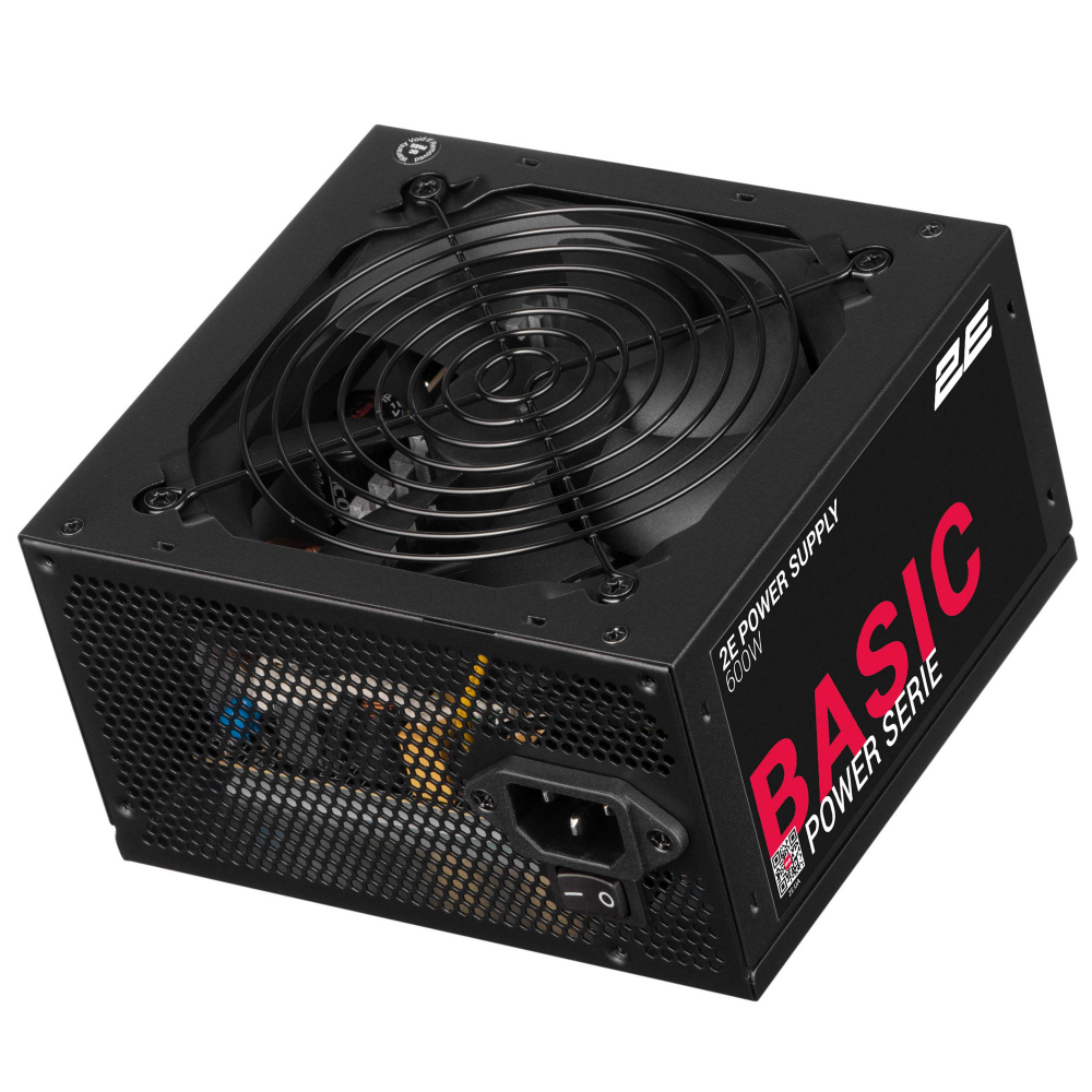 Блок питания 2E Basic Power 600W