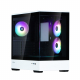 Корпус Zalman P30 без БП, черный/белый