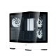 Корпус Zalman P30 без БП, черный/белый