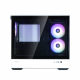 Корпус Zalman P30 без БП, черный/белый