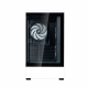 Корпус Zalman P30 без БП, черный/белый