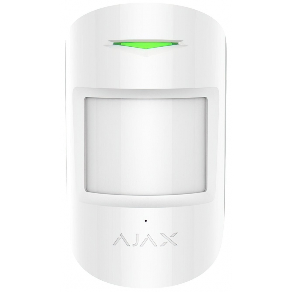 Ajax CombiProtect (9SA) white датчик движения и разбития