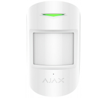 Ajax CombiProtect (9SA) white датчик движения и разбития