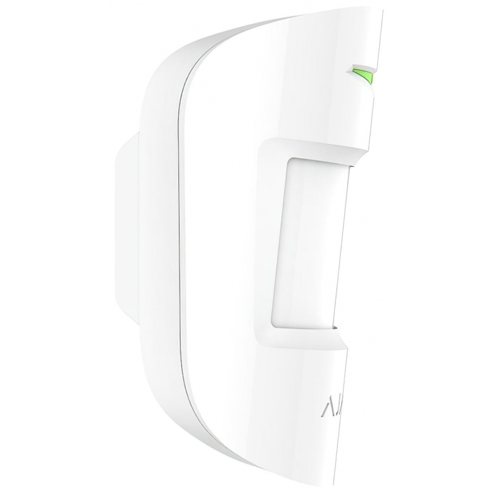 Ajax CombiProtect (9SA) white датчик движения и разбития