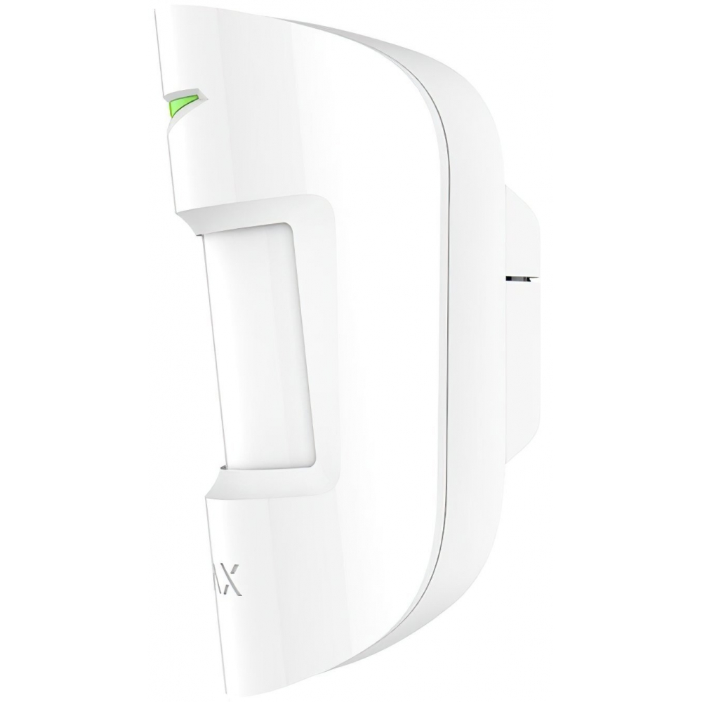 Ajax CombiProtect (9SA) white датчик движения и разбития