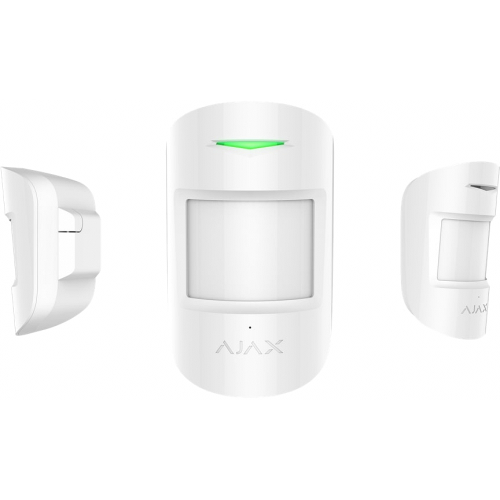 Ajax CombiProtect (9SA) white датчик движения и разбития
