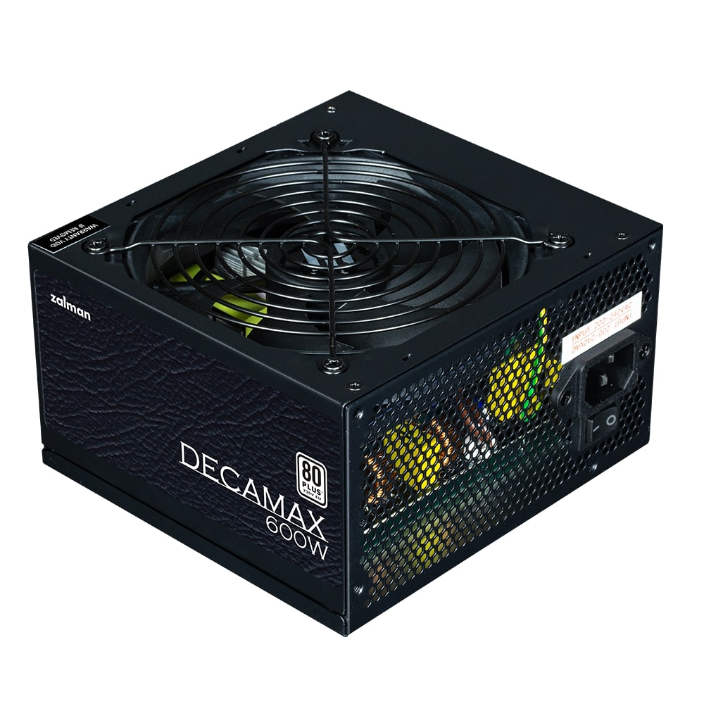 Блок питания Zalman Decamax 600W 80 Plus