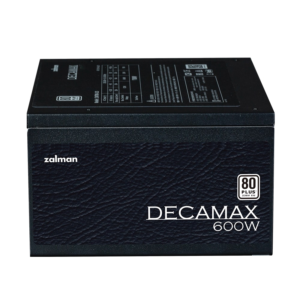 Блок питания Zalman Decamax 600W 80 Plus
