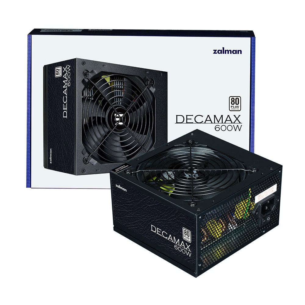 Блок питания Zalman Decamax 600W 80 Plus