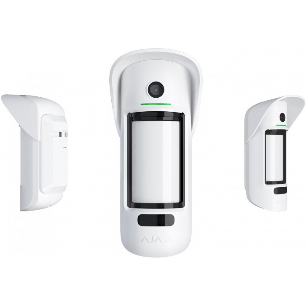 Ajax MotionCam Outdoor (9SA) white — датчик движения с камерой