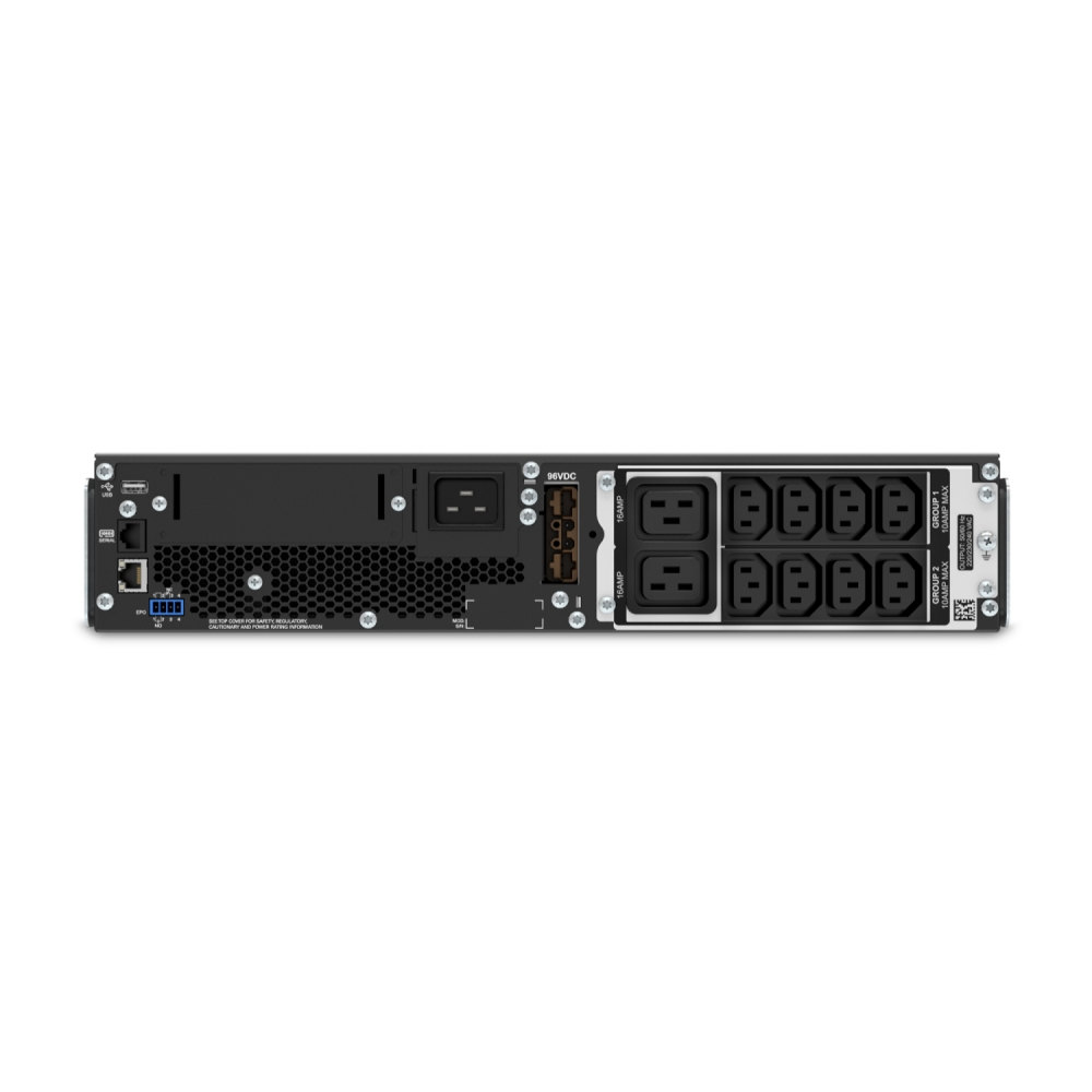 ИБП APC Smart-UPS Online 3000VA/2700W, RM 2U, LCD, USB, RS232, 8xC13, 2xC19