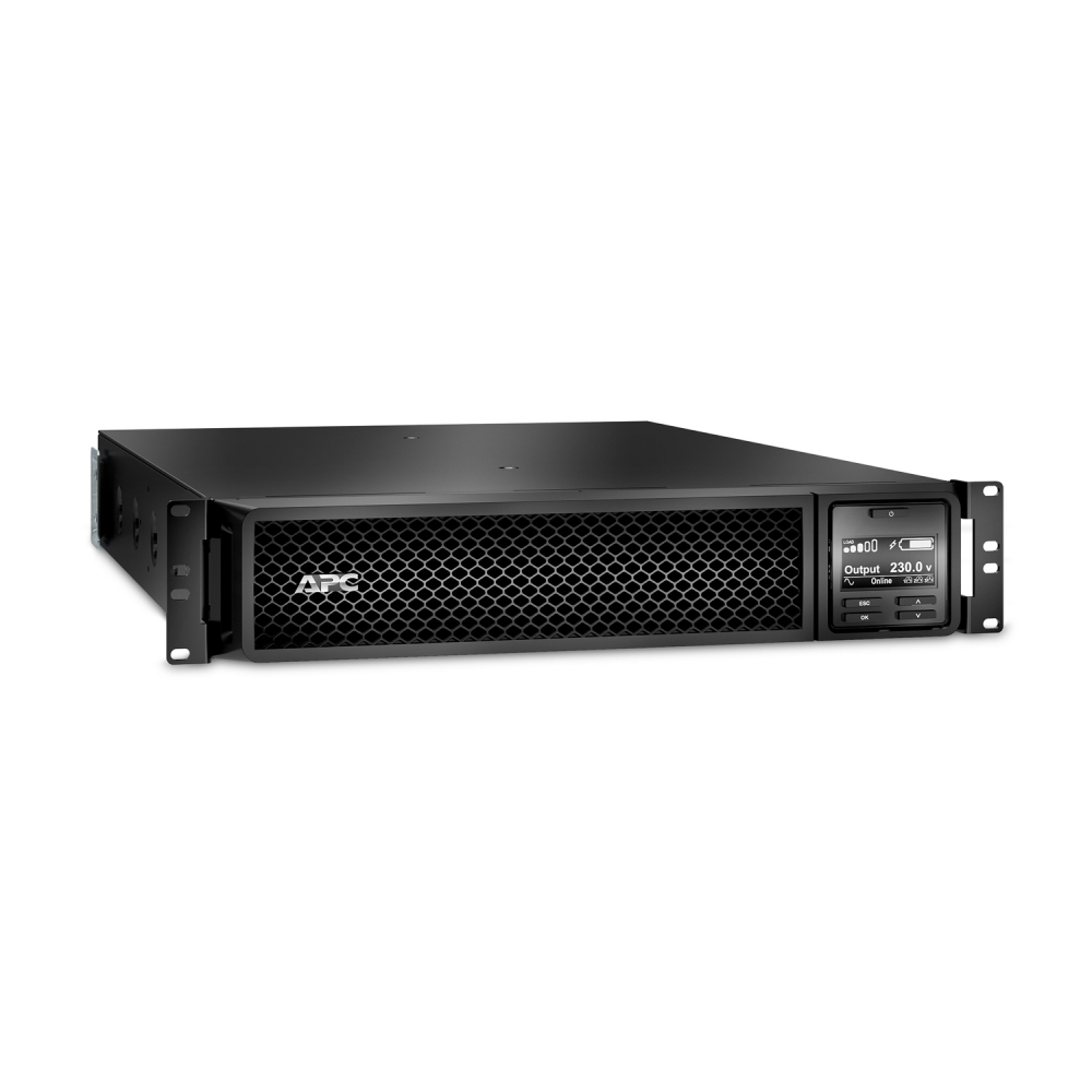 ИБП APC Smart-UPS Online 3000VA/2700W, RM 2U, LCD, USB, RS232, 8xC13, 2xC19