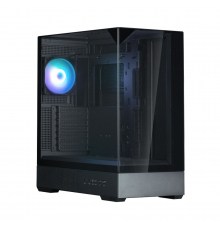 Корпус Zalman P40 Prism без БП, 2xUSB3.0, 1xUSBType-C, 1x120мм ARGB, VGA 420мм, LCS ready, TG 3x Panels, ATX, чёрный