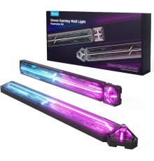 Набор настенных светильников Govee H1063 Gaming Wall light Expansion Kit, 2шт, RGBIC, WI-FI/Bluetooth, фіолетовий