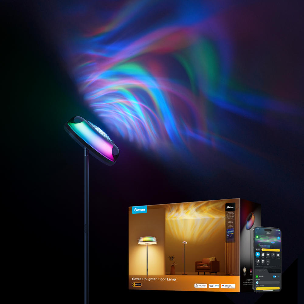 Торшер умный Govee H60B0 Uplighter Floor Lamp