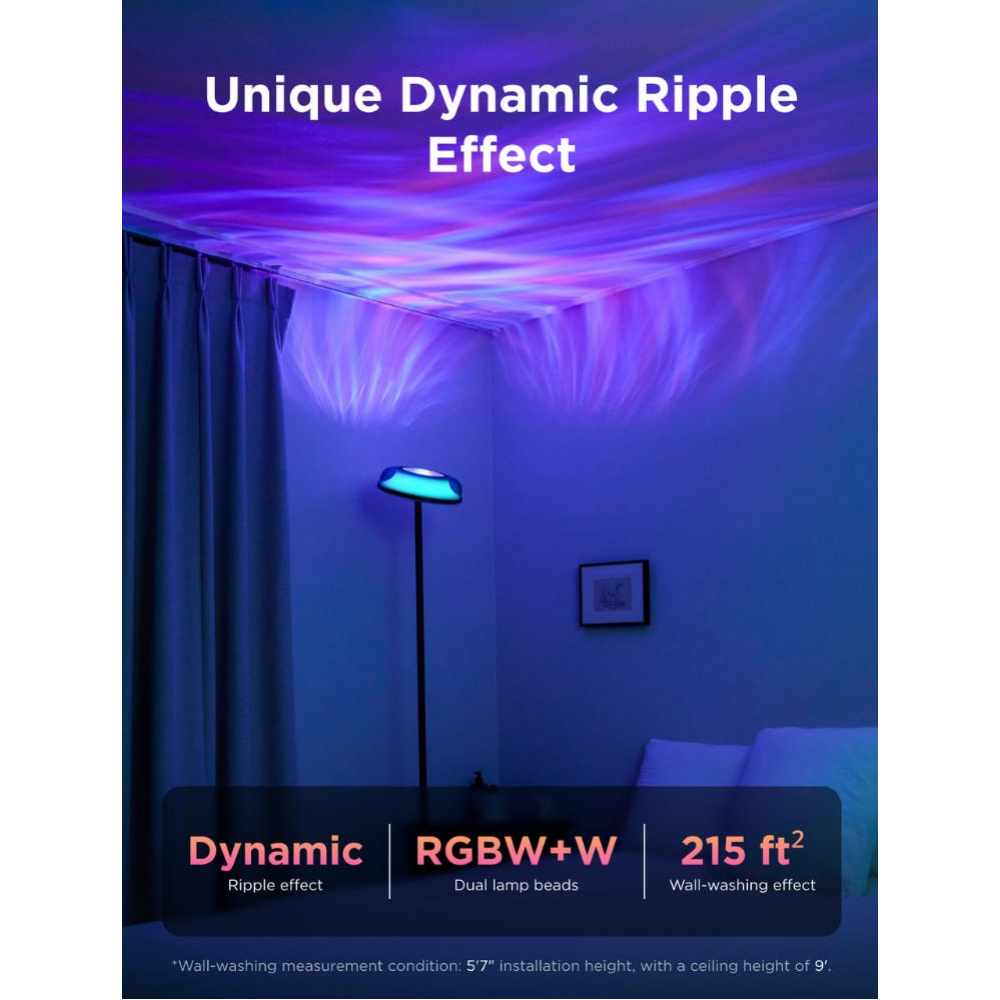 Торшер умный Govee H60B0 Uplighter Floor Lamp