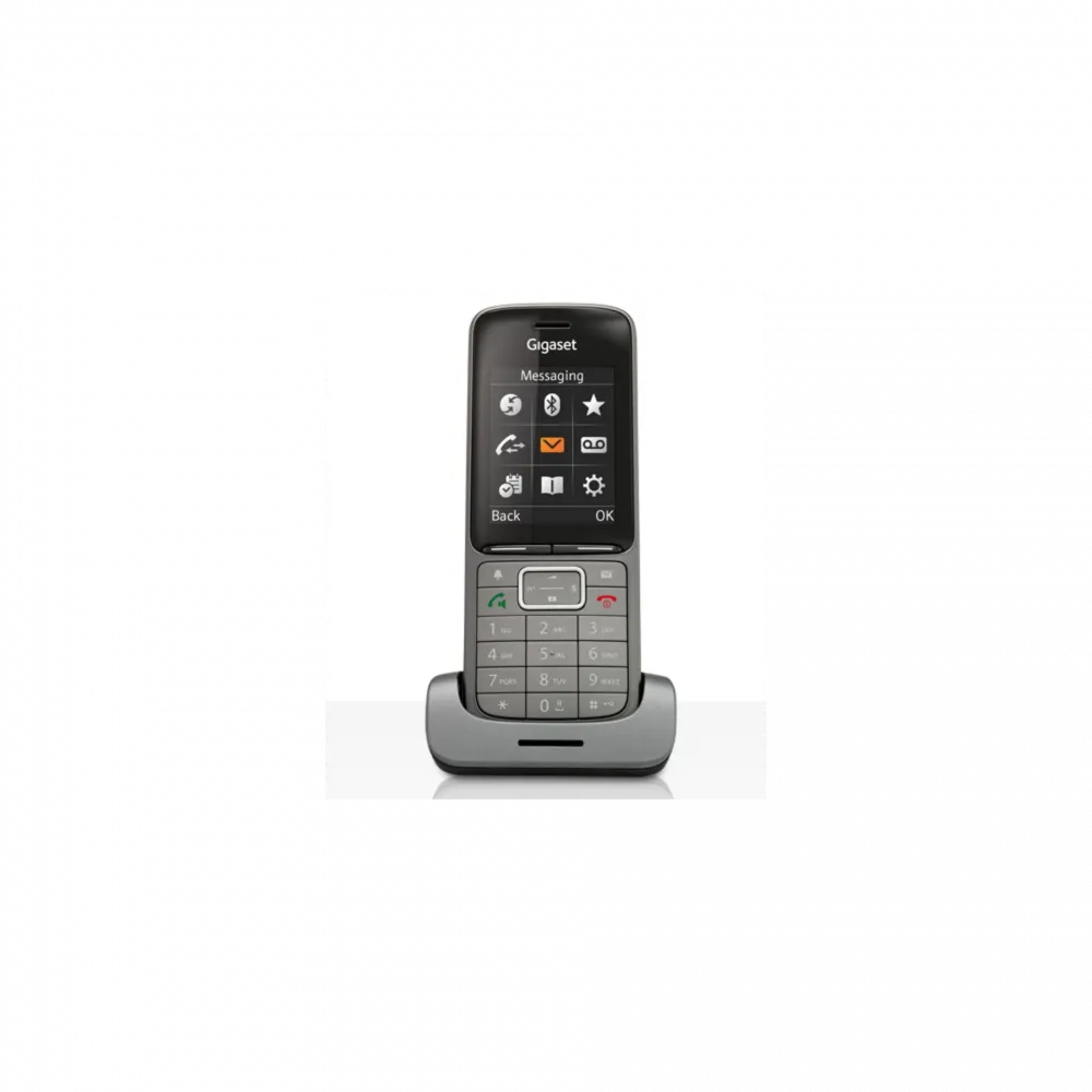 SIP-телефон Gigaset SL750H PRO: DECT трубка с цветным дисплеем, HD звуком и Bluetooth