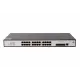 Управляемый PoE коммутатор SNR-S2985G-24T-POE-E, 24 порта 10/100/1000Base-T, 4 SFP