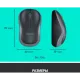 Клавиатура и мышь Logitech MK270 беспроводные, черные