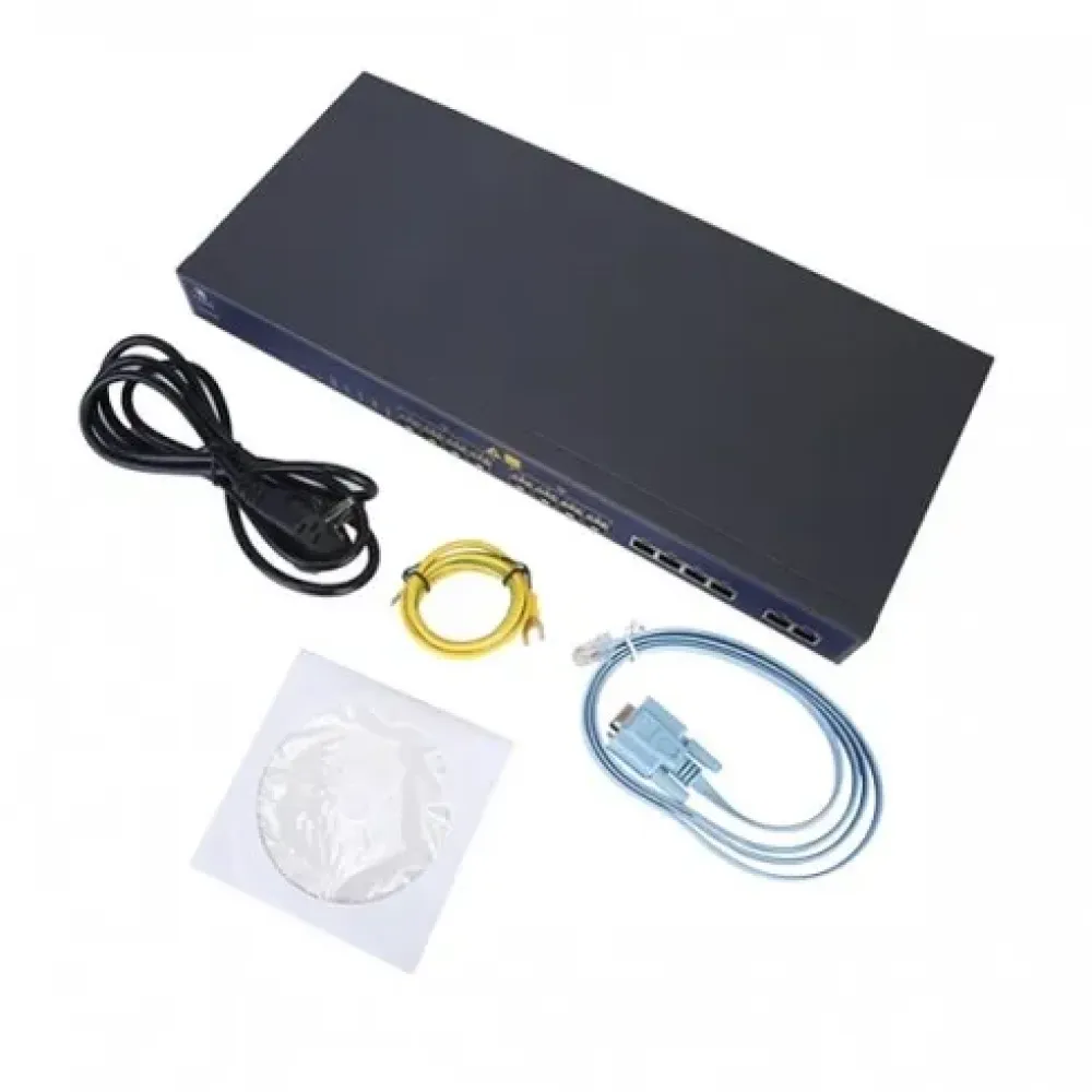 Концентратор OLT 4EPON, 4RJ45 MiNi