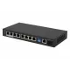 Неуправляемый 8-портовый PoE коммутатор PUS-TS08-115M v2