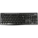 Клавиатура и мышь Logitech MK270 беспроводные, черные