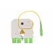 Универсальный сплиттерный модуль LIGHT PON УСМ 1х8 SC/APC на 8 абонентов