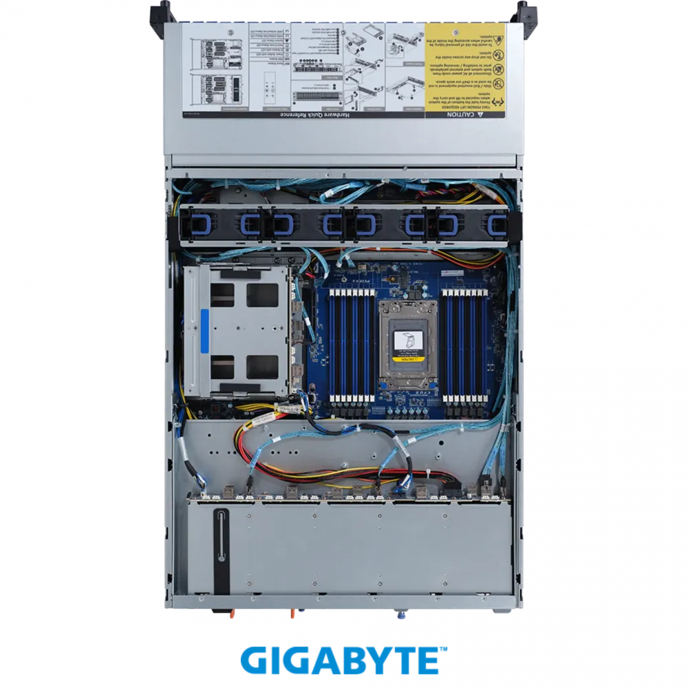 Платформа Gigabyte 2U R262-ZA0