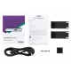 Управляемый PoE коммутатор SNR-S2200G-8T-POE, 8 портов Gigabit