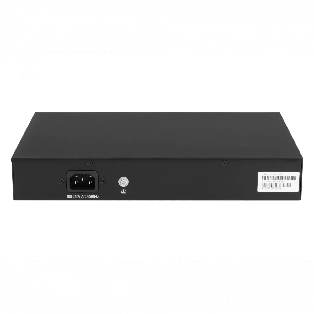 Управляемый PoE коммутатор SNR-S2200G-8T-POE, 8 портов Gigabit