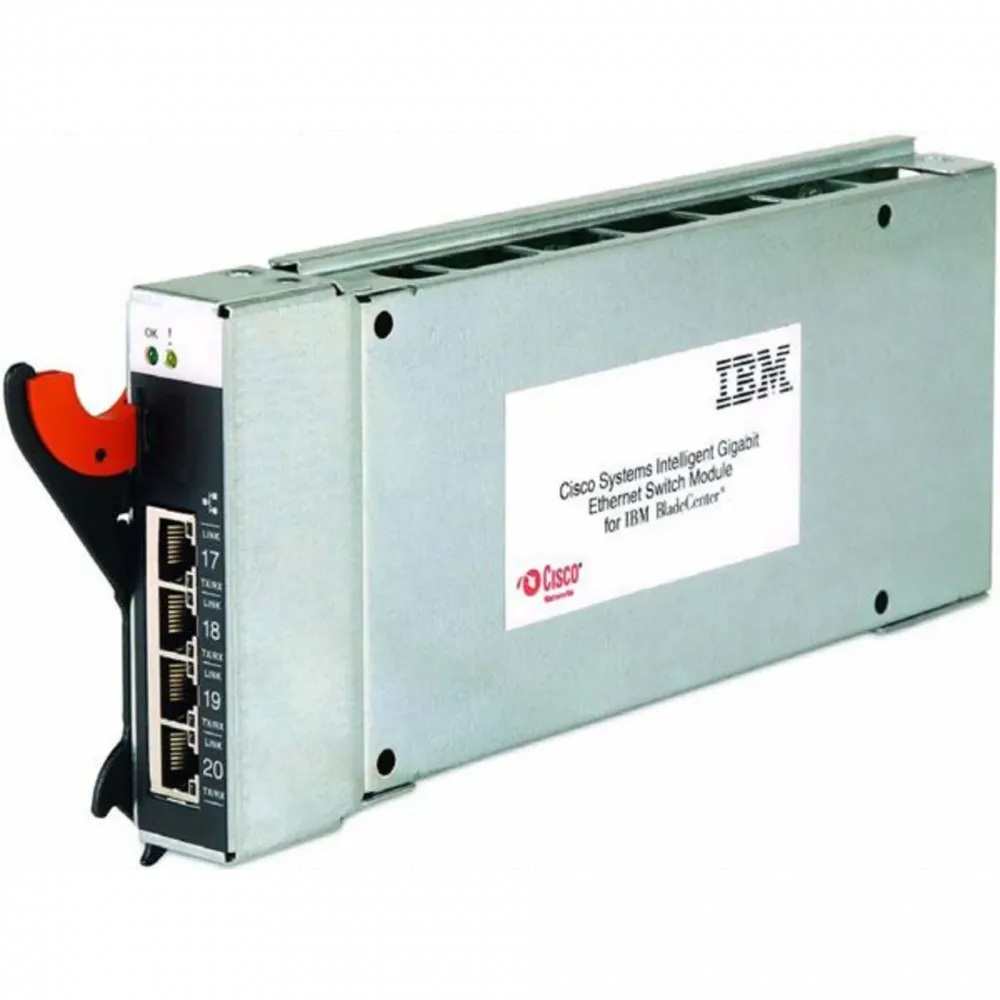 Коммутатор Cisco Systems Intelligent Gigabit Ethernet Switch для IBM BladeCenter E