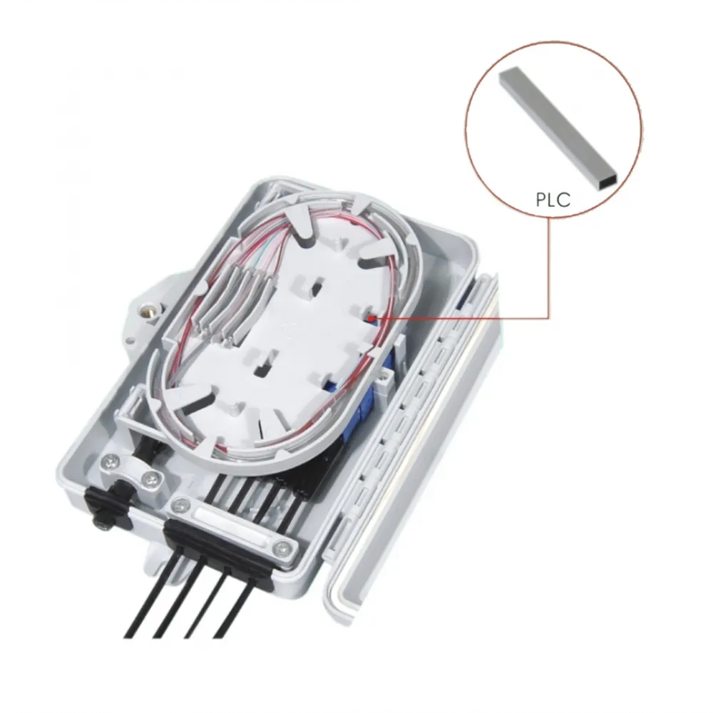 Коробка распределительная оптическая SNR-FTTH-FDB-04T