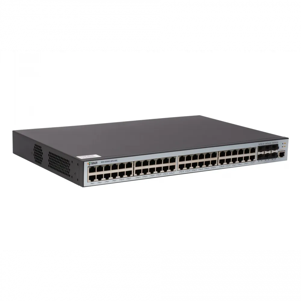 Управляемый коммутатор уровня 2+ SNR-S5310G-48TX-RPS