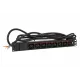 Блок розеток SNR-PDU 8xС13/C19 с фиксаторами, 230В 16А