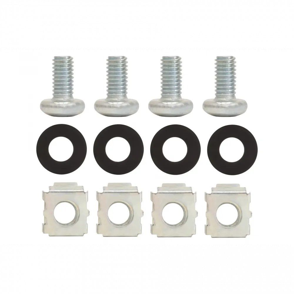 Блок розеток SNR-PDU 8xС13/C19 с фиксаторами, 230В 16А
