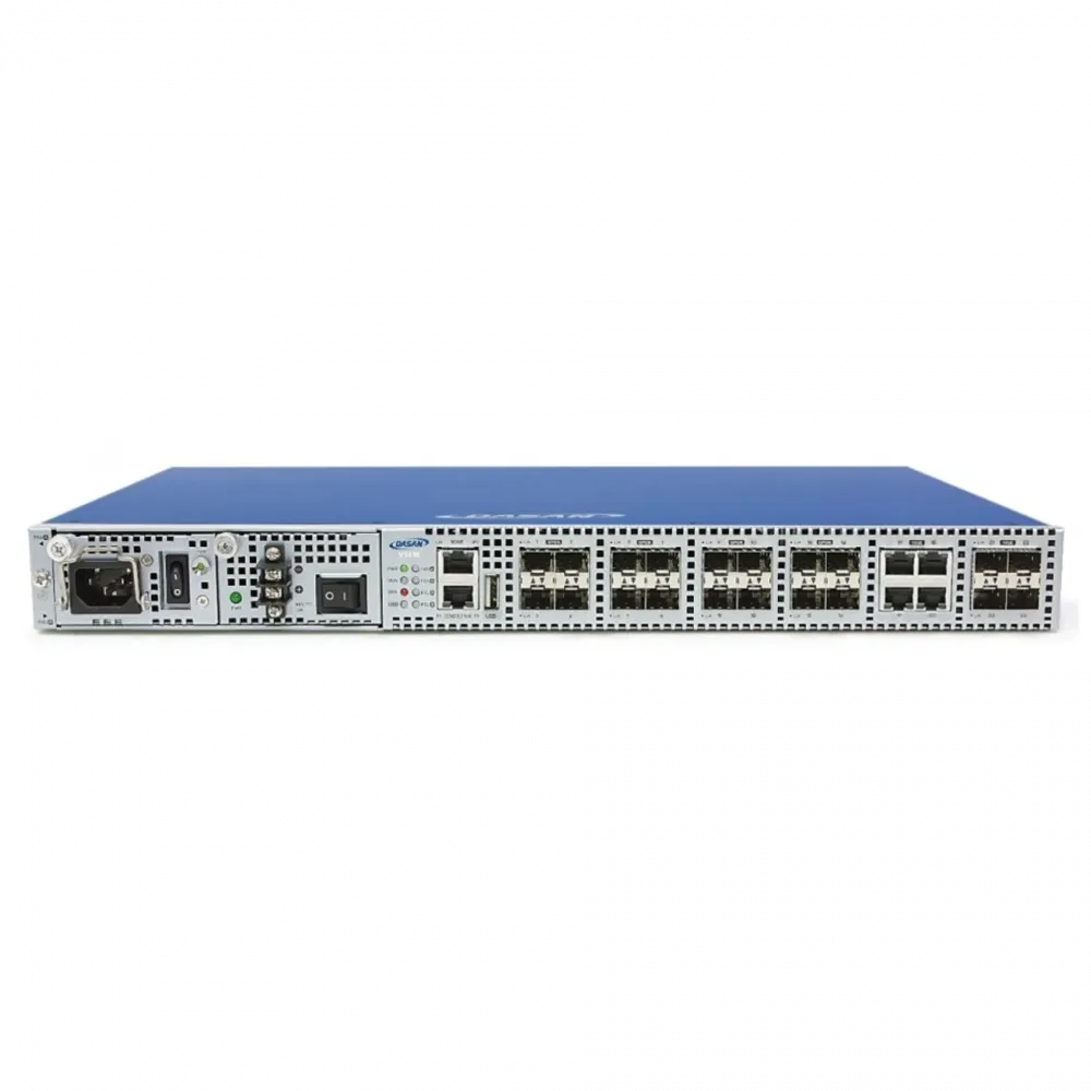 Станционный терминал OLT: 16 портов GPON, 4 порта 10G SFP+, 4 комбо-порта 10/100/1000Base-T/SFP