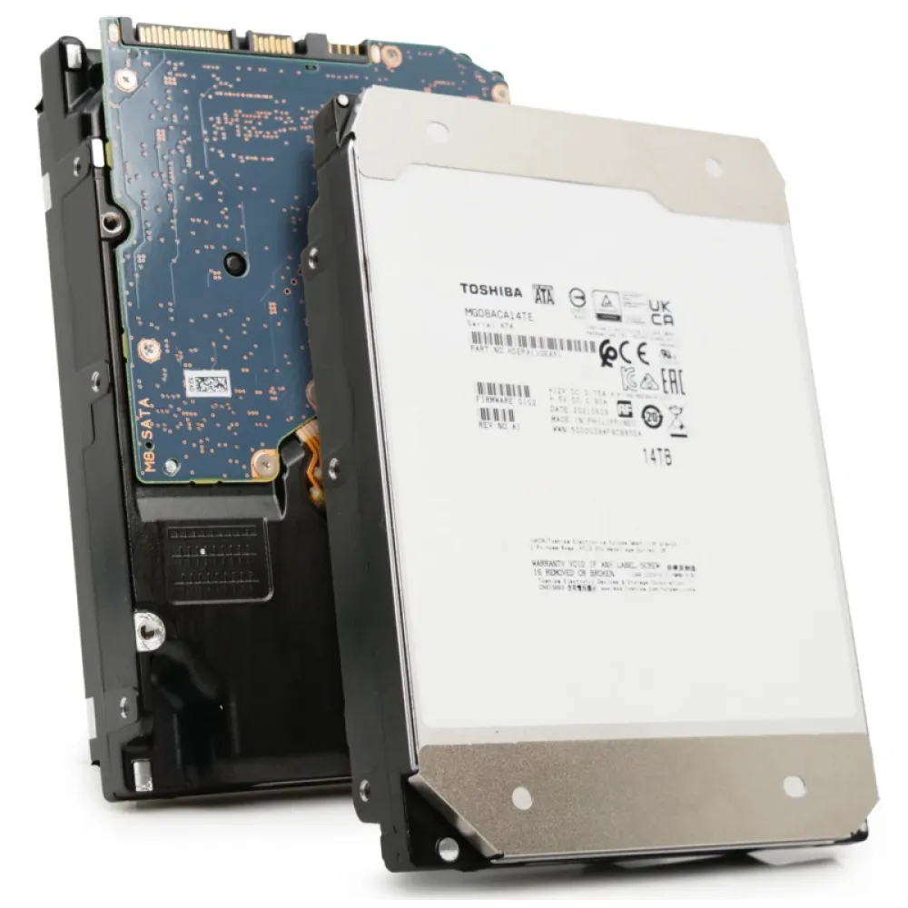 Жесткий диск Toshiba Enterprise 18TB 3.5" SATA 6Gb/s 7200 об/мин