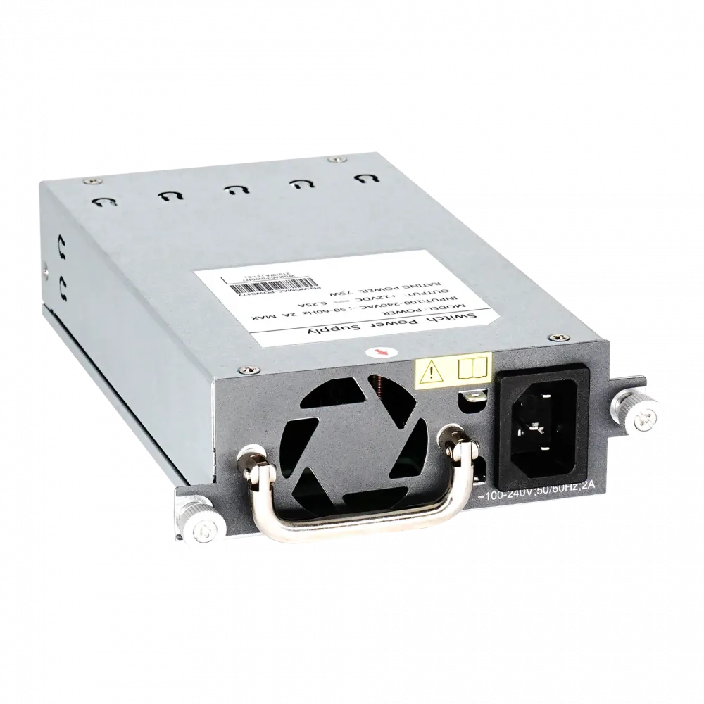 Блок питания AC для коммутаторов BDCOM S3900 и S5828, 75W