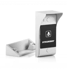 Всепогодная абонентская панель диспетчерской оперативной связи Stelberry S-125 с защитным козырьком