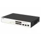 Управляемый PoE коммутатор SNR-S2200G-8T-POE, 8 портов Gigabit