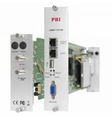 Модуль профессионального IPTV приёмника и двойного аналогового модулятора PBI DMM-1701IM-04