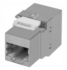 Модуль Keystone Jack SNR, экранированный, cat.5e, горизонтальная заделка, упаковка 6шт.