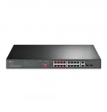 Коммутатор TP-LINK TL-SL1218MP