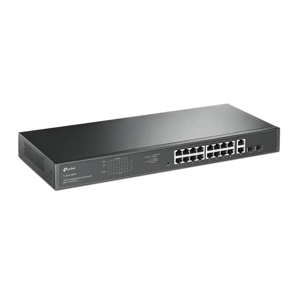 Коммутатор TP-LINK TL-SG1218MPE 16 портов PoE