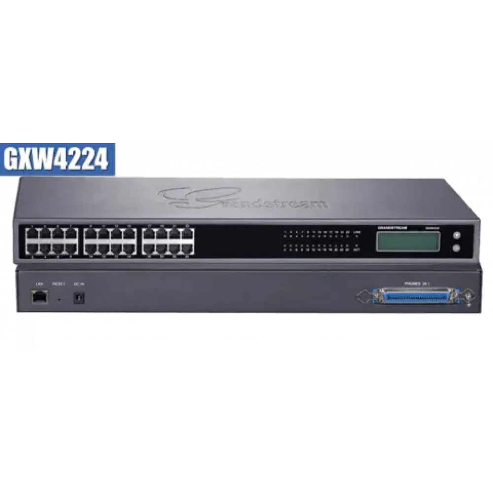 VoIP шлюз Grandstream GXW4224