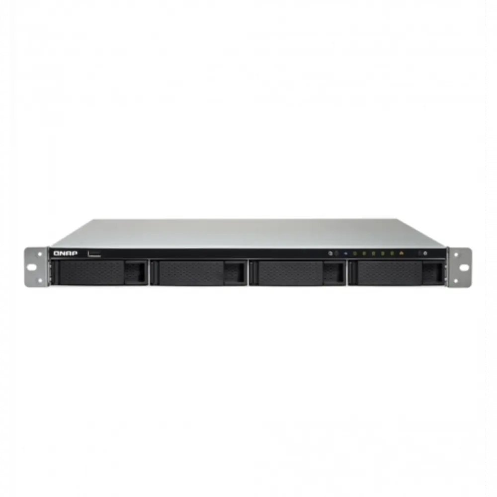 Сетевое хранилище Qnap TS-432XU-RP-2G, 4 отсека 3.5", 2x1GbE, 2x10Gb SFP+ (без HDD)